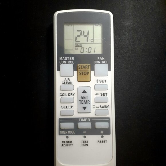 KS-FT01V Universal Remote Control Compatible with Fujitsu Air Conditioners NWOB! - Picture 4 of 6